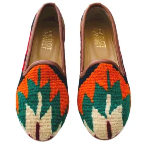 Women's Turkish Kilim Loafer 8